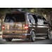 Накладка на задний бампер Sport 2 (под покраску) для Volkswagen T5 2010-2015 гг