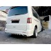 Накладка на задний бампер Sport 2 (под покраску) для Volkswagen T5 Multivan 2003-2010 гг