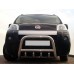 Кенгурятник QT006 (нерж.) для Fiat Fiorino/Qubo