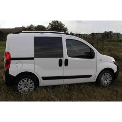 Рейлінги ХРОМ Пластикові ніжки для Citroen Nemo