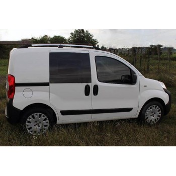Рейлінги ХРОМ Пластикові ніжки для Citroen Nemo