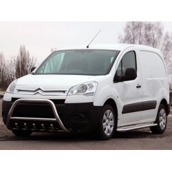 Кенгурятник WT003 (нерж.) 51 мм для Peugeot Partner Tepee 2008-2018 гг