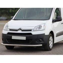Передній захист ST008 (нерж.) 51 мм для Citroen Berlingo 2008-2018 рр