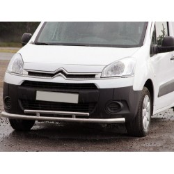 Передняя защита ST016 (нерж.) 51/42 мм для Citroen Berlingo 2008-2018 гг