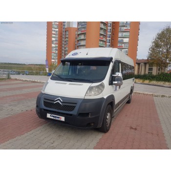 Козирьок на лобове скло (чорний глянець, 5мм) для Opel Movano 2021- рр