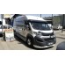 Козирьок на лобове скло (чорний глянець, 5мм) для Citroen Jumper 2007-2025 рр