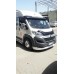 Козирьок на лобове скло (чорний глянець, 5мм) для Citroen Jumper 2007-2025 рр