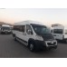 Козирьок на лобове скло (чорний глянець, 5мм) для Citroen Jumper 2007-2025 рр