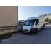 Козирьок на лобове скло (чорний глянець, 5мм) для Citroen Jumper 2007-2025 рр