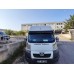 Козирьок на лобове скло (чорний глянець, 5мм) для Opel Movano 2021- рр