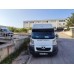 Козирьок на лобове скло (чорний глянець, 5мм) для Opel Movano 2021- рр