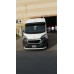 Козирьок на лобове скло (чорний глянець, 5мм) для Opel Movano 2021- рр