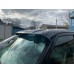 Козирьок на лобове скло (чорний глянець, 5мм) для Volkswagen T4 Caravelle/Multivan
