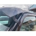 Козирьок на лобове скло (чорний глянець, 5мм) для Volkswagen T4 Caravelle/Multivan