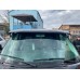 Козирьок на лобове скло (чорний глянець, 5мм) для Volkswagen T4 Caravelle/Multivan