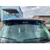 Козирьок на лобове скло (чорний глянець, 5мм) для Volkswagen T4 Caravelle/Multivan