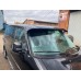 Козирьок на лобове скло (чорний глянець, 5мм) для Volkswagen T4 Caravelle/Multivan