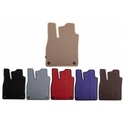 Резиновые Коврики Carsuit (Бежевые) 2 штуки (Передние) для Nissan Patrol Y60 1988-1997 гг