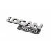 Напис by Renault Logan (14,5 см) для Dacia Logan I 2005-2008 рр