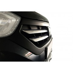 Накладки на решітку (2015-2025, 4 шт, нерж.) для Dacia Lodgy рр