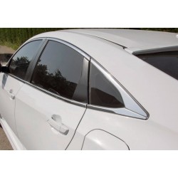Нижняя окантовка окон (8 частей) для Honda Civic Sedan X 2016-2021 гг