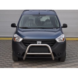 Кенгурятник WT006 (нерж.) для Dacia Dokker 2013-2022 гг