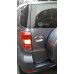 Накладка на ручку відкривання багажника (нерж.) для Daihatsu Terios 2006- рр