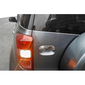 Накладка на ручку відкривання багажника (нерж.) для Daihatsu Terios 2006- рр