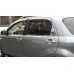 Зовнішня окантовка стекол (4 шт, нерж.) для Daihatsu Terios 2006- рр Зовнішня окантовка стекол (4 шт, нерж.) для Daihatsu Terios 2006- рр