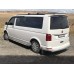 Интегрированные рейлинги (черные) Длинная база для Volkswagen T5 Multivan 2003-2010 гг