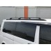 Интегрированные рейлинги (черные) Длинная база для Volkswagen T5 Multivan 2003-2010 гг
