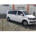 Интегрированные рейлинги (черные) Длинная база для Volkswagen T5 Multivan 2003-2010 гг