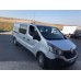 Интегрированные рейлинги (хром) Короткая база для Fiat Talento 2016- гг