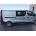 Интегрированные рейлинги (хром) Короткая база для Fiat Talento 2016- гг