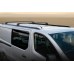 Интегрированные рейлинги (черные) Длинная база для Nissan NV300/Primastar 2016-гг