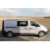 Интегрированные рейлинги (черные) Длинная база для Nissan NV300/Primastar 2016-гг