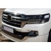 Решетка 2016-2021 (дизайн 2019) С камерой для Toyota Land Cruiser 200
