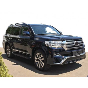 Комплект обвесов 2016-2025 (Executive 2016) Белый цвет для Toyota Land Cruiser 200