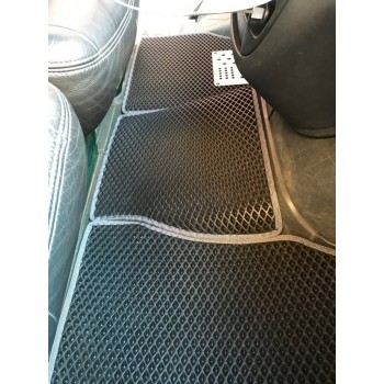 Килимки EVA (CDI, чорні) для Mercedes Sprinter W901/902/903/904/905 1995-2006 рр