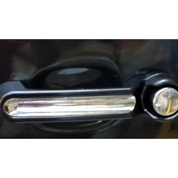 Накладки на ручки (нерж) для Dodge Nitro 2007- рр