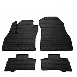 Резиновые коврики (Stingray) 2 шт, Premium - без запаха резины для Citroen Nemo