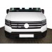 Накладки на решетку (4 шт, нерж) OmsaLine - Итальянская нержавейка для Volkswagen Crafter 2016- гг