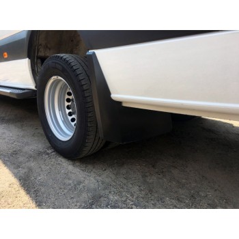Брызговики Premium Begel Задние (для 2 каткового) для Mercedes Sprinter W906 2006-2018 гг