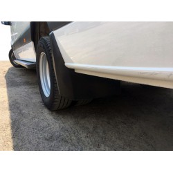 Брызговики Premium Begel Задние для 2-каткового (2 шт) для Volkswagen Crafter 2006-2016 гг