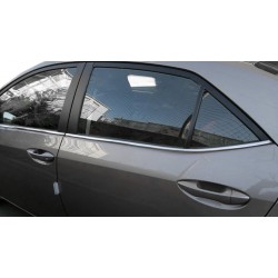 Нижня окантовка (8 шт, нерж) для Toyota Corolla 2019- рр