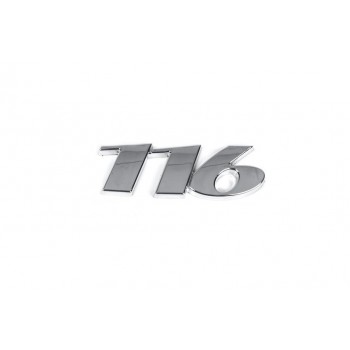Напис 110, 111, 113, 115, 116 (в асортименті) 116, під оригінал для Mercedes Vito W639 2004-2014 рр