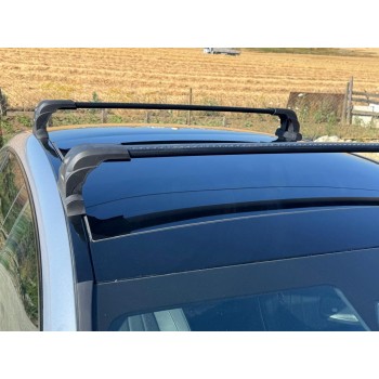 Поперечени у штатні місця під ключ Ecem V3 (2 шт) до 145 см, чорні