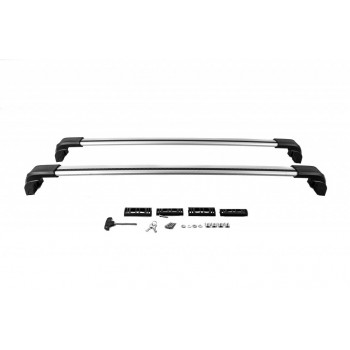 Багажник (поперечини) в штатні місця Ecem V3 Special (2 шт) Сірий для Toyota Proace 2016- рр