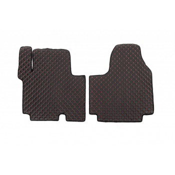 Коврики из экокожи EcoRed (2 шт, 2-20251) для Renault Trafic 2001-2015 гг