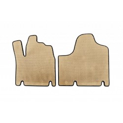 Килимки EVA (бежеві) для Citroen Jumpy 1996-2007 рр